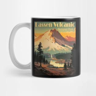 Lassen Volcanic National Park Mug